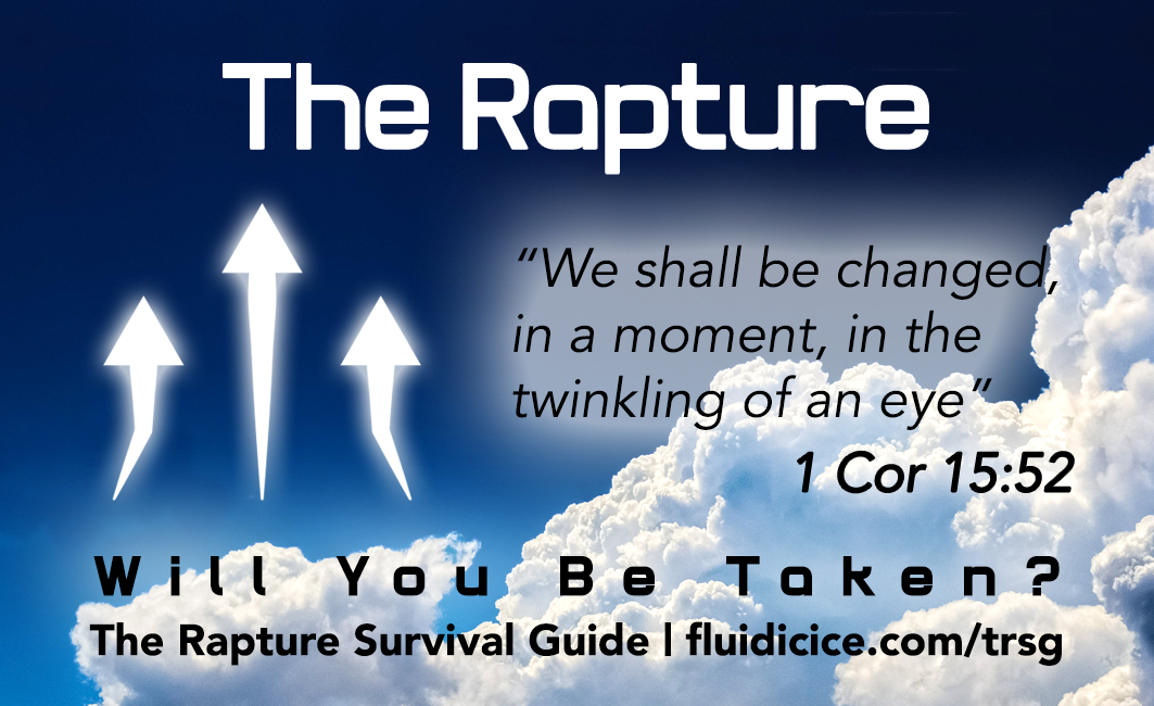 The Rapture Business Card